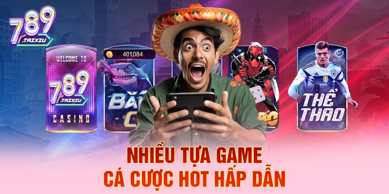 Tựa game đa dạng tại 88vin